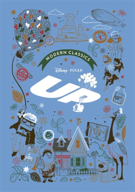 Up (Pixar Modern Classics) : A deluxe gift book of the film - collect them all!-'9781800787384
