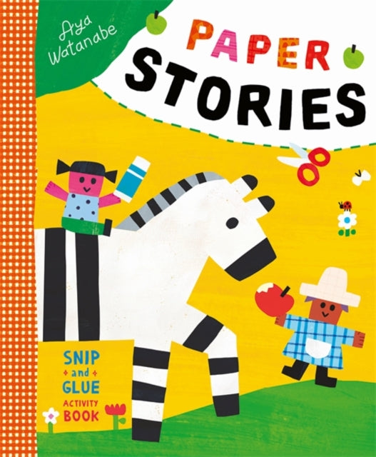 Paper Stories : A Snip-and-Glue Activity Book-'9781800788152