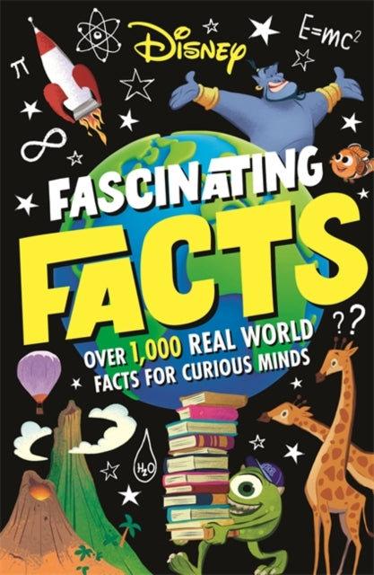 Disney Fascinating Facts : Over 1,000 real-world facts for curious minds-'9781800788213