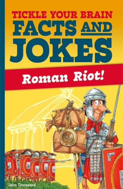 Tickle Your Brain: Roman Riot!-'9781800788497