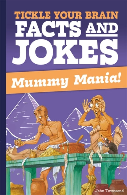 Tickle Your Brain: Mummy Mania!-'9781800788503