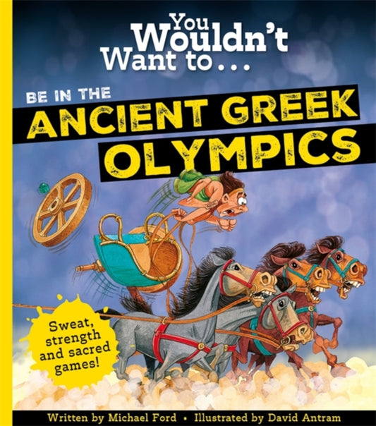 You Wouldn't Want To Be In The Ancient Greek Olympics!-'9781800788923