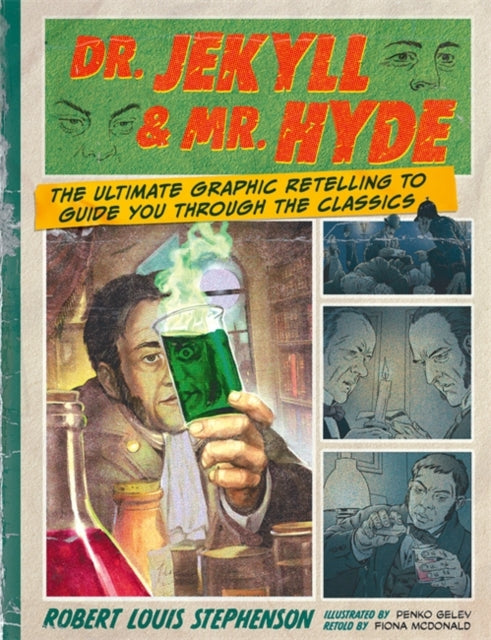 Dr. Jekyll & Mr. Hyde: Classic Comics-'9781800789142