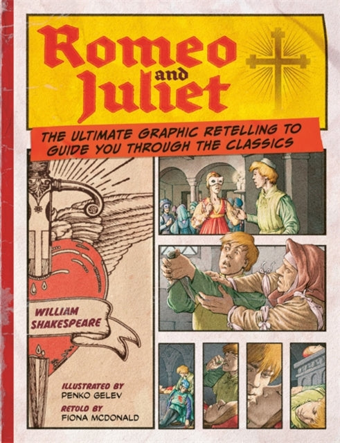 Romeo and Juliet: Classic Comics-'9781800789159