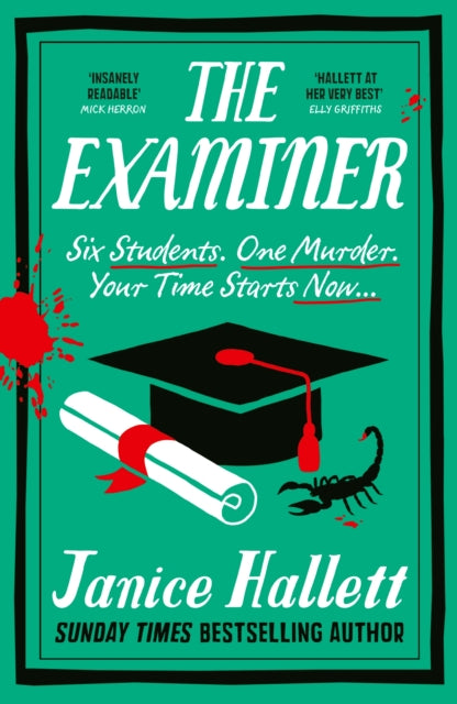 The Examiner : the Sunday Times bestseller from the author of The Appeal-'9781800810457