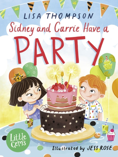 Sidney and Carrie Have a Party-'9781800901902