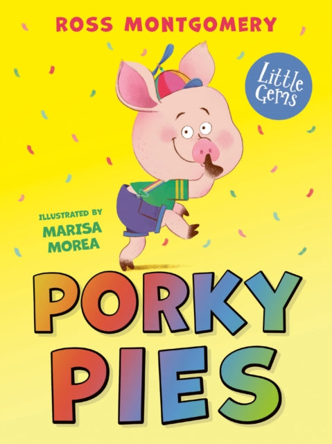 Porky Pies-'9781800902510