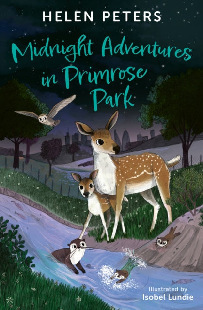 Midnight Adventures in Primrose Park-'9781800902572