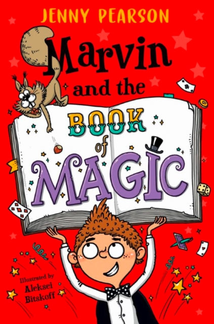 Marvin and the Book of Magic-'9781800902695
