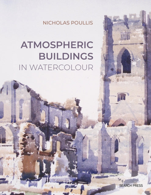 Atmospheric Buildings in Watercolour-'9781800920422