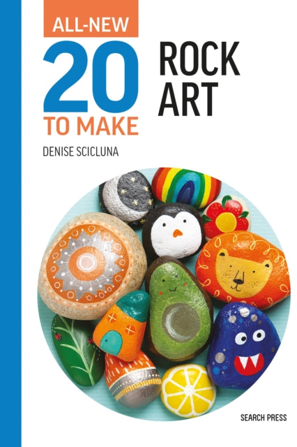 All-New Twenty to Make: Rock Art-'9781800921764