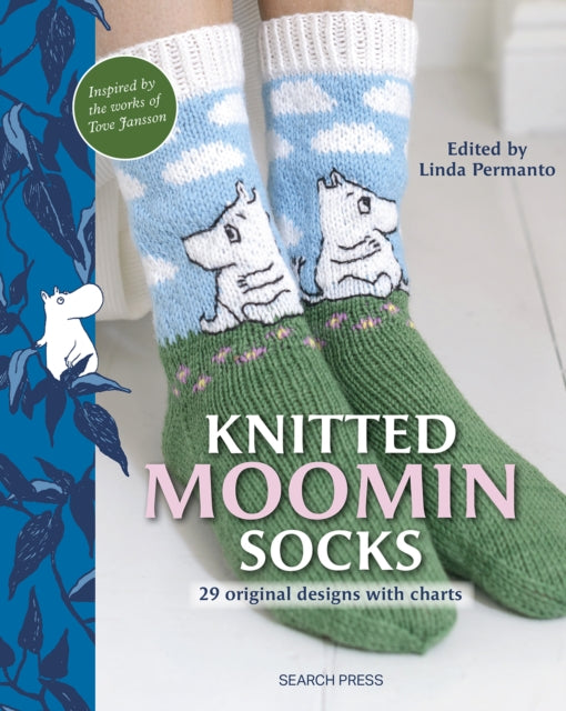 Knitted Moomin Socks : 29 Original Designs with Charts-'9781800921771