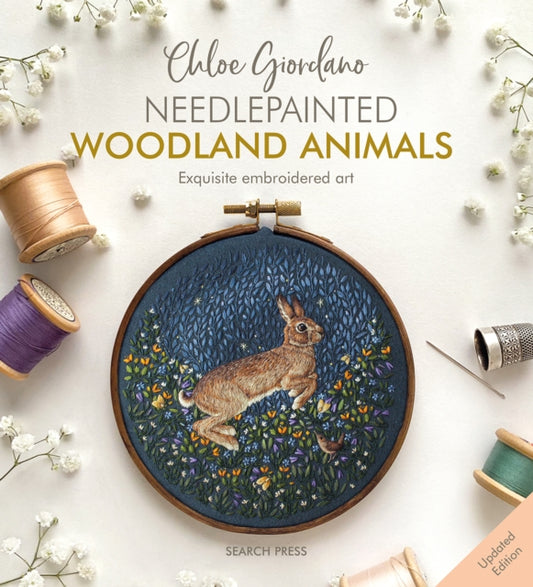 Chloe Giordano Needlepainted Woodland Animals : Exquisite Embroidered Art-'9781800922488