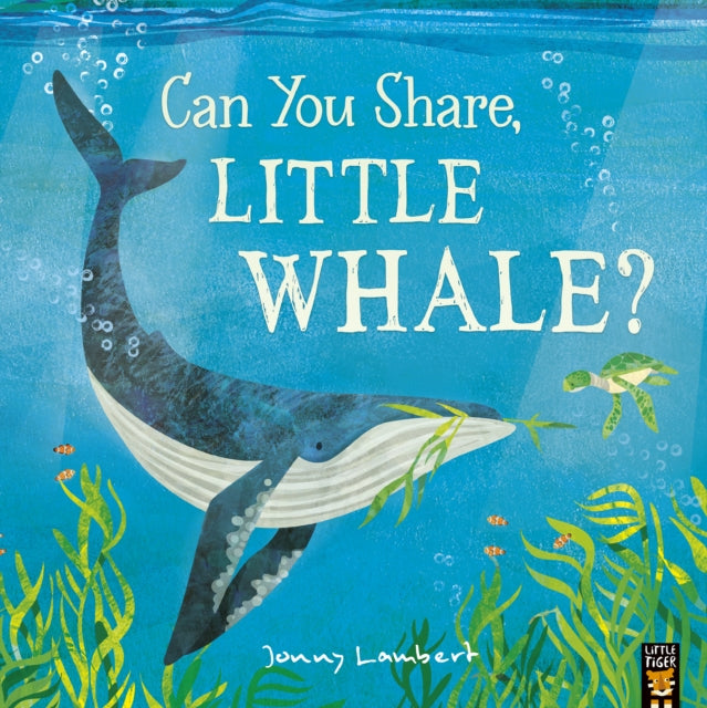 Can You Share, Little Whale?-'9781801044073