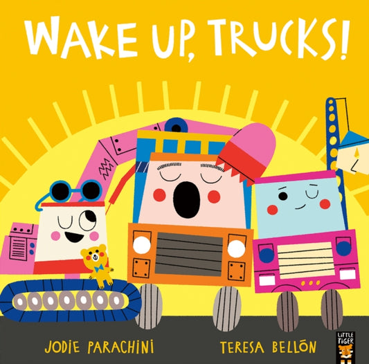Wake Up, Trucks!-'9781801044202