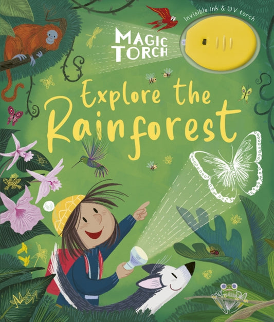 Magic Torch: Explore the Rainforest-'9781801044493