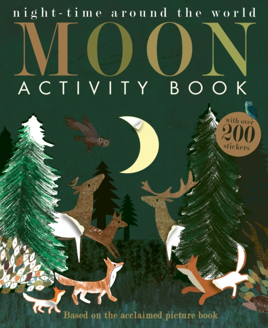 Moon: Activity Book-'9781801044943