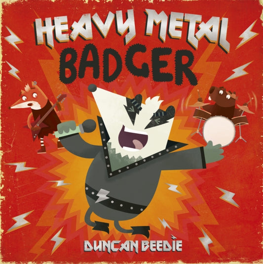 Heavy Metal Badger-'9781801045056