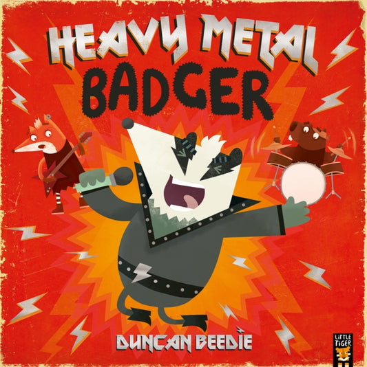 Heavy Metal Badger-'9781801045063