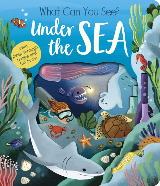 What Can You See? Under the Sea-'9781801045551