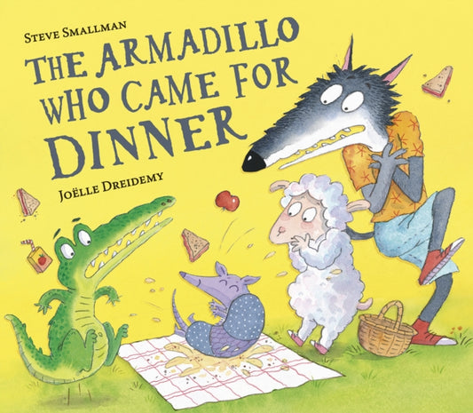 The Armadillo Who Came for Dinner-'9781801045667
