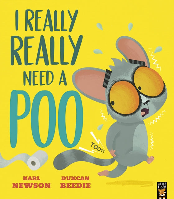I Really, Really Need a Poo-'9781801045742