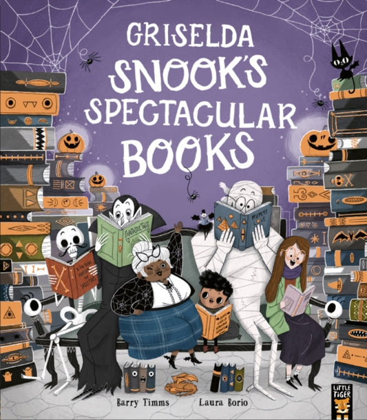 Griselda Snook’s Spectacular Books-'9781801045759