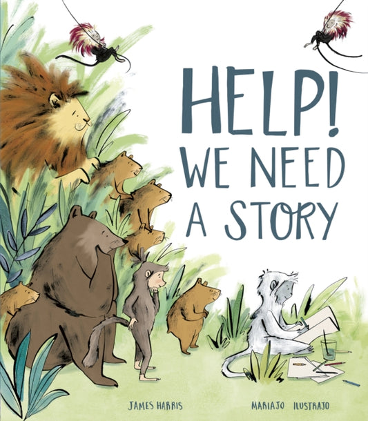 Help! We Need a Story-'9781801045780