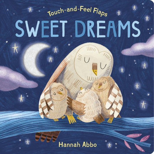 Touch-and-Feel Flaps: Sweet Dreams-'9781801046077
