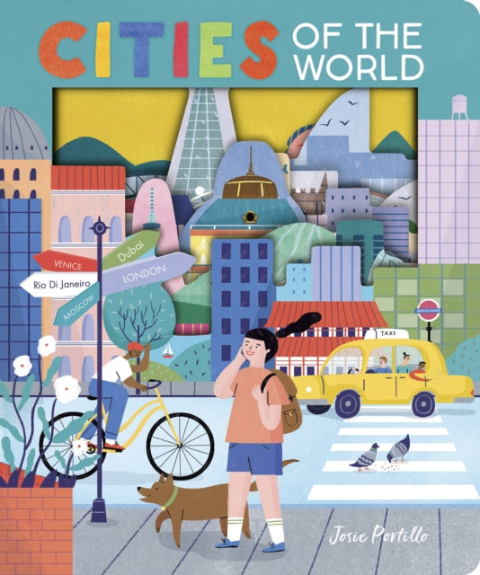 Cities of the World-'9781801046329