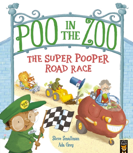 Poo in the Zoo: The Super Pooper Road Race-'9781801046480