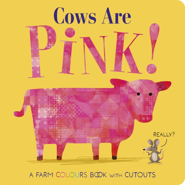 Cows Are Pink!-'9781801046640
