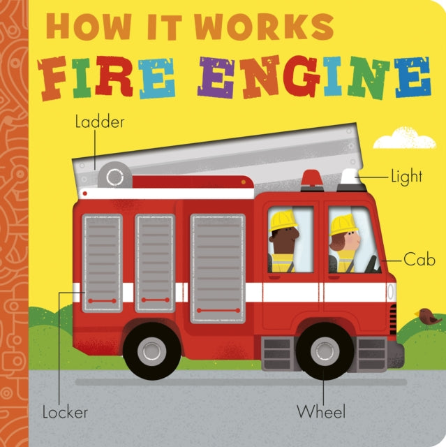 How it Works: Fire Engine-'9781801046688