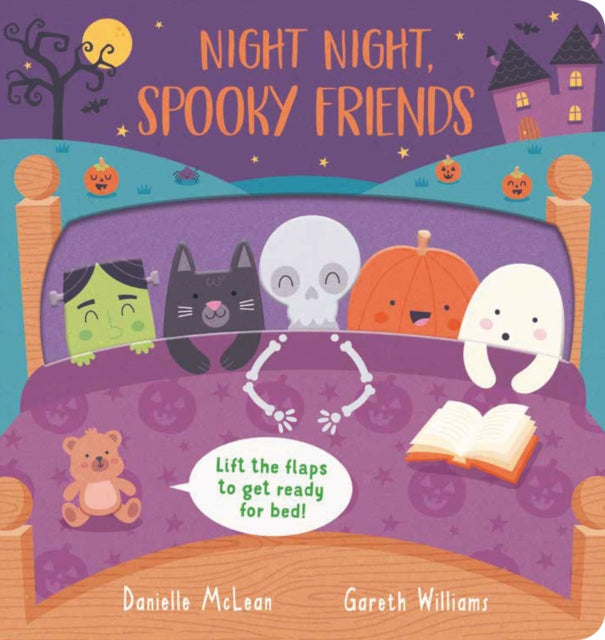 Night Night, Spooky Friends-'9781801046800
