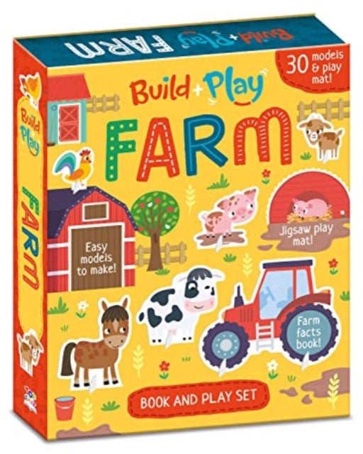 Build and Play Farm-'9781801057134