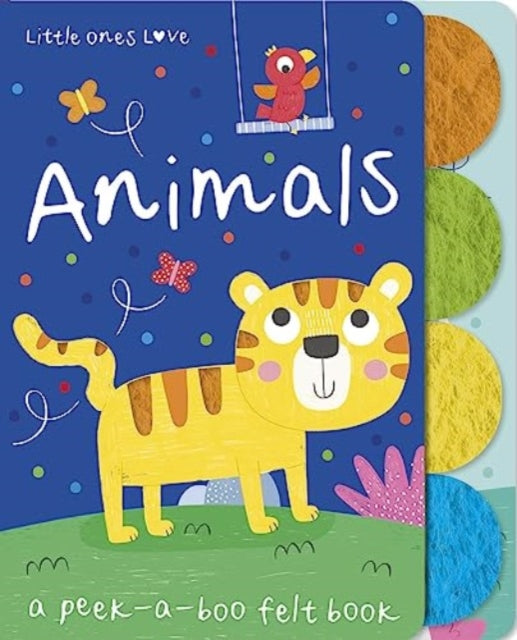 Little Ones Love Animals-'9781801058162
