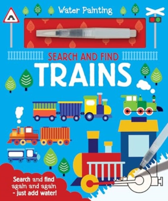 Search and Find Trains-'9781801058605