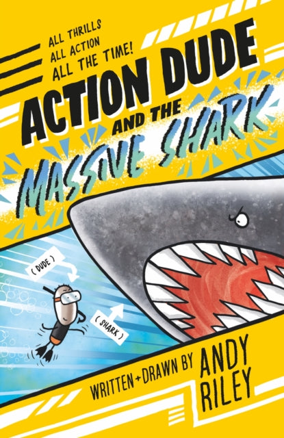 Action Dude and the Massive Shark : Book 3-'9781801301510