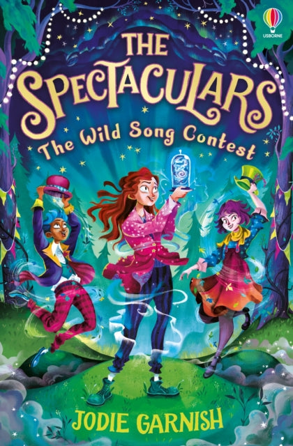 The Spectaculars: The Wild Song Contest-'9781801312561