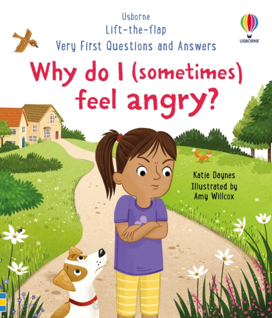 Very First Questions and Answers: Why do I (sometimes) feel angry?-'9781801313155
