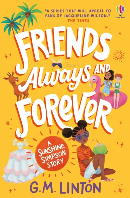 Sunshine Simpson: Friends Always and Forever-'9781801313360