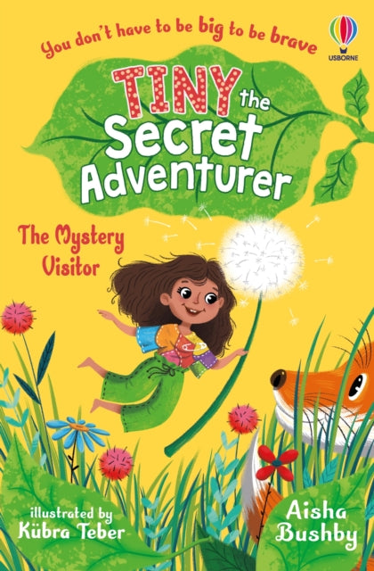 Tiny the Secret Adventurer: The Mystery Visitor-'9781801314138