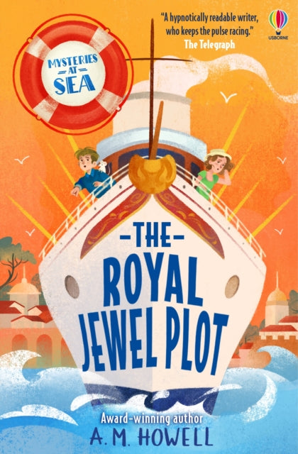 Mysteries at Sea: The Royal Jewel Plot-'9781801316750