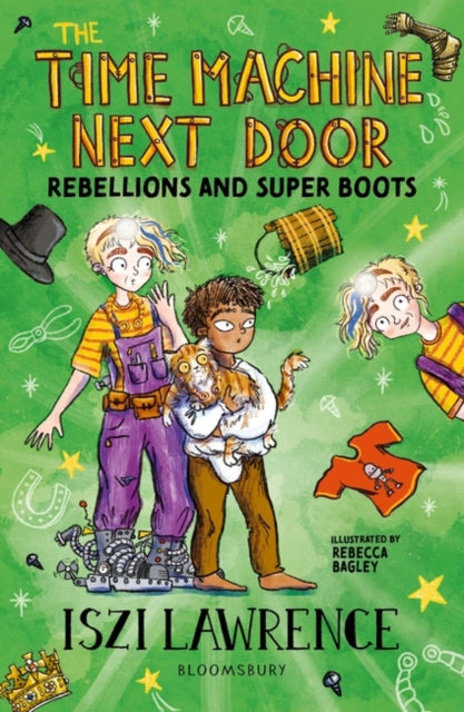 The Time Machine Next Door: Rebellions and Super Boots-'9781801991124