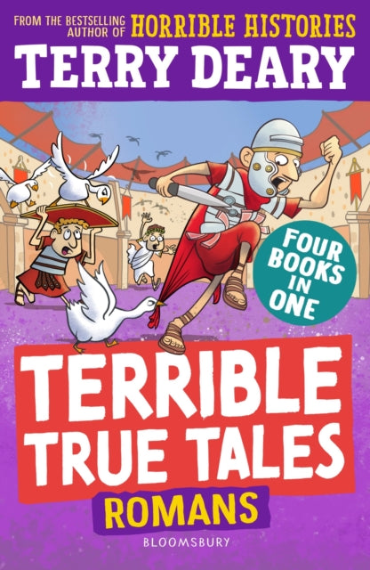 Terrible True Tales: Romans : From the author of Horrible Histories, perfect for 7+-'9781801995009