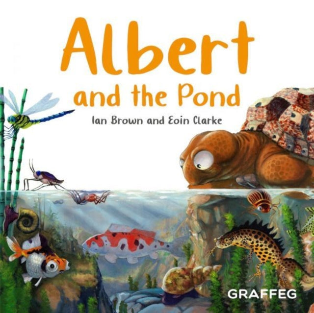 Albert and the Pond-'9781802587296