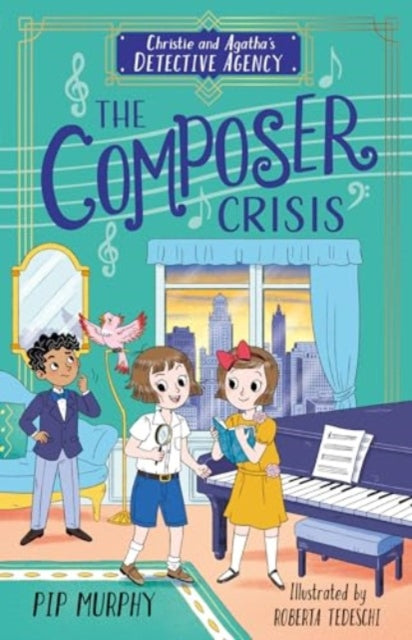 Christie and Agatha's Detective Agency: The Composer Crisis-'9781802630831
