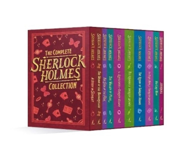 The Complete Sherlock Holmes Collection-'9781802631043