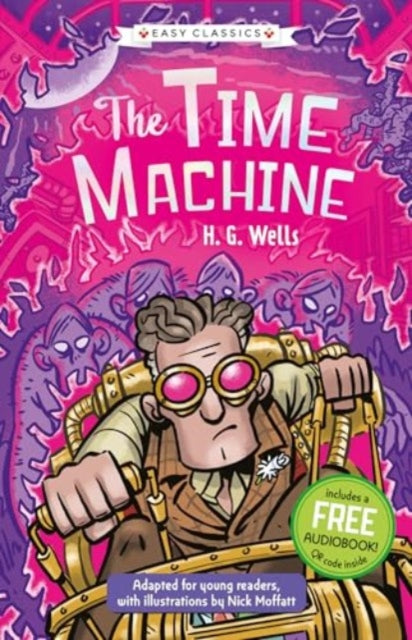 Sci-Fi Classics: The Time Machine (Easy Classics)-'9781802632149