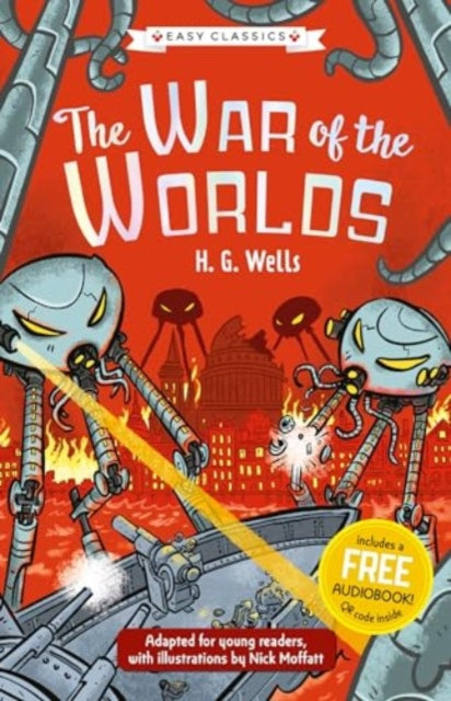 Sci-Fi Classics: The War of the Worlds (Easy Classics)-'9781802632156